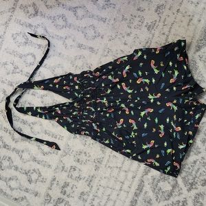 Halter top romper